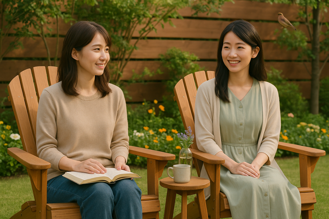 庭をもっと心地よく!失敗しないガーデニングチェアの選び方とおすすめ活用法