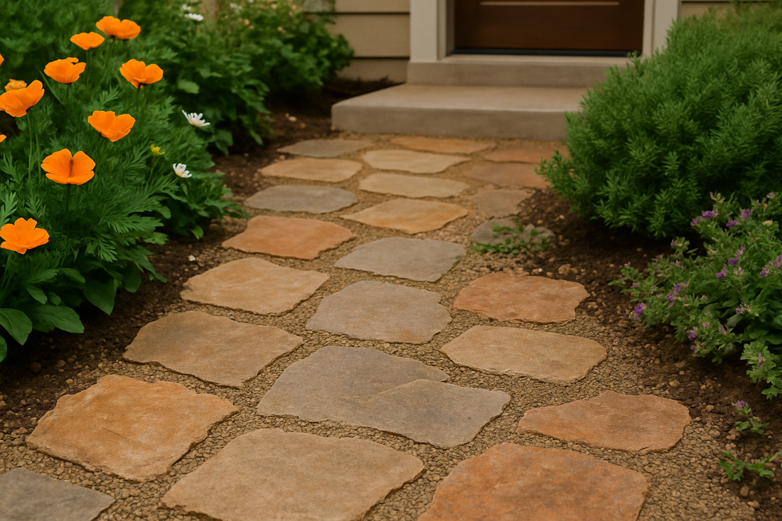 ガーデニング石で楽しむ!庭デザインアイデア