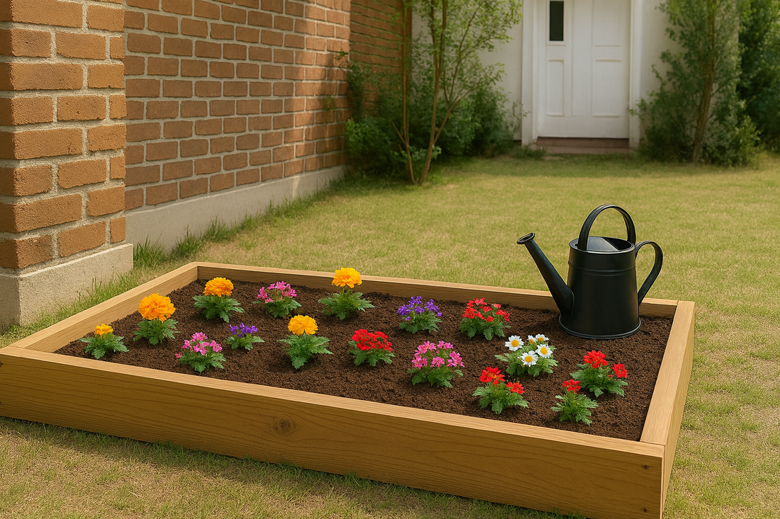 おうち時間を彩る!ガーデニング花壇の始め方