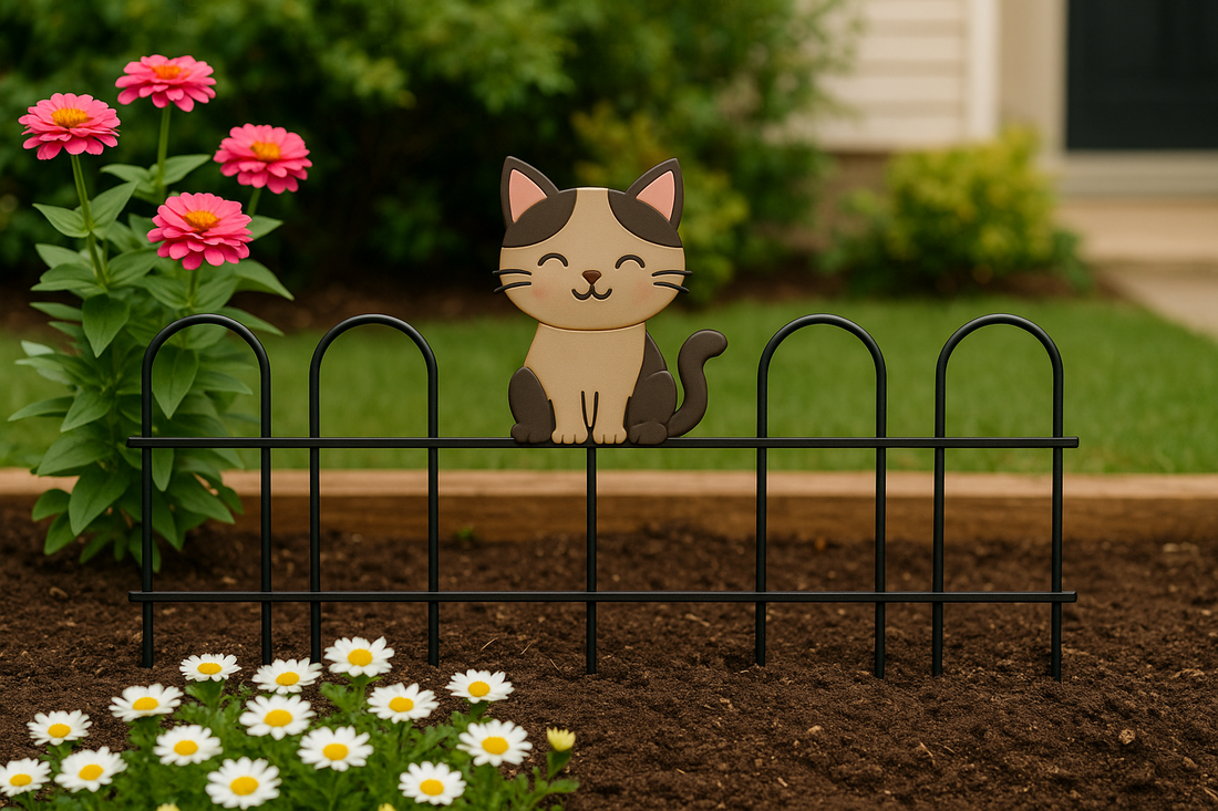 家族が笑顔に!おしゃれで安全なガーデニングフェンス入門