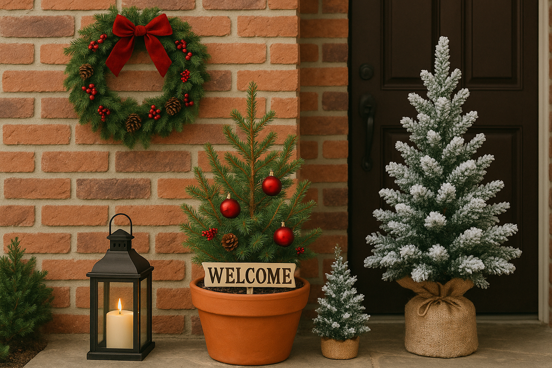 クリスマスを楽しむ!初心者向けガーデニング飾り方