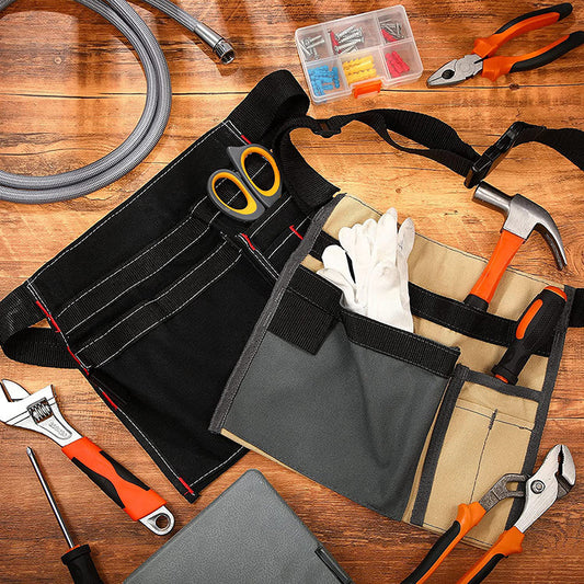 ガーデンキャンバスベルトバッグ|腰に装着して両手が自由!道具をスマート収納