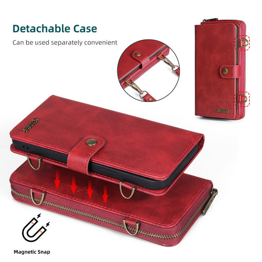 カード収納付きスマホケース|これひとつでお出かけOK!スマートに暮らす多機能ケース