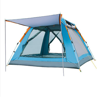 Fully automatic speed beach camping tent, waterproof, multi-person camping