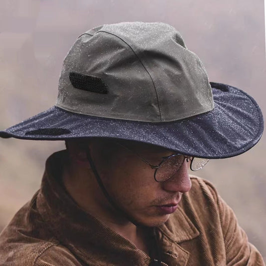 防水・UVカットサンハット|雨も日差しもしっかりガード!夏の屋外にぴったりな快適ハット