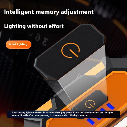 多機能ワークライト|明るく照らして作業快適!置き・吊り対応の便利ライト