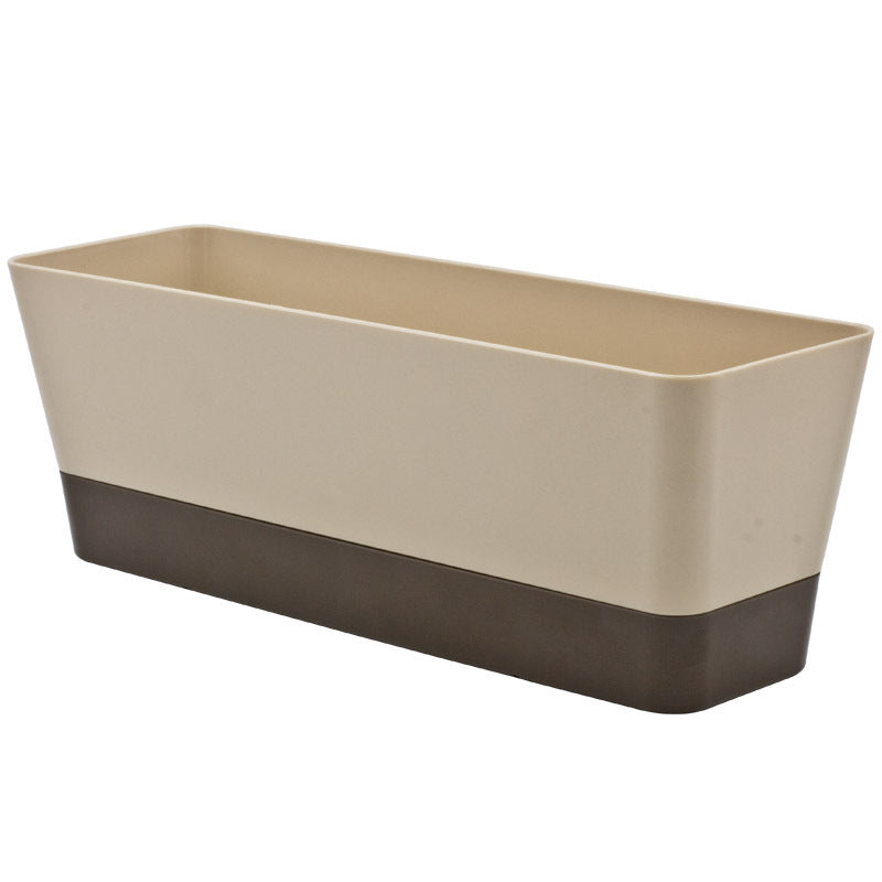 Succulent planter with tray