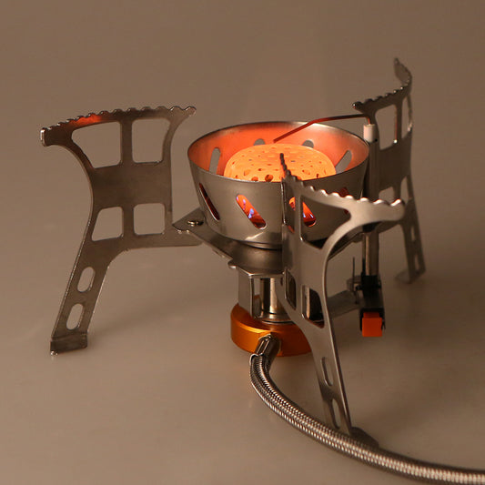 ポータブルガスピクニックストーブ