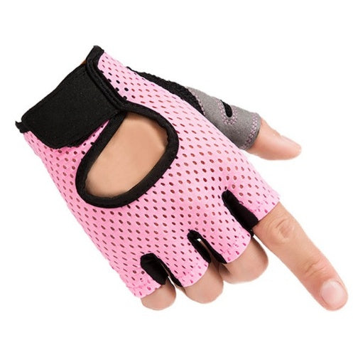 Half Finger Gloves Sports Fitness Gloves Outdoor Riding Anti-Slip Wearing Gloves