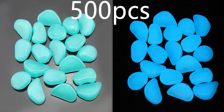 Glow in the dark stone