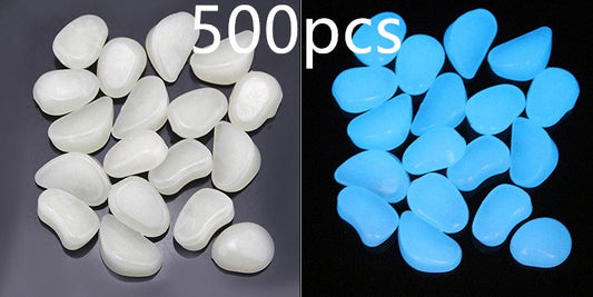 Glow in the dark stone