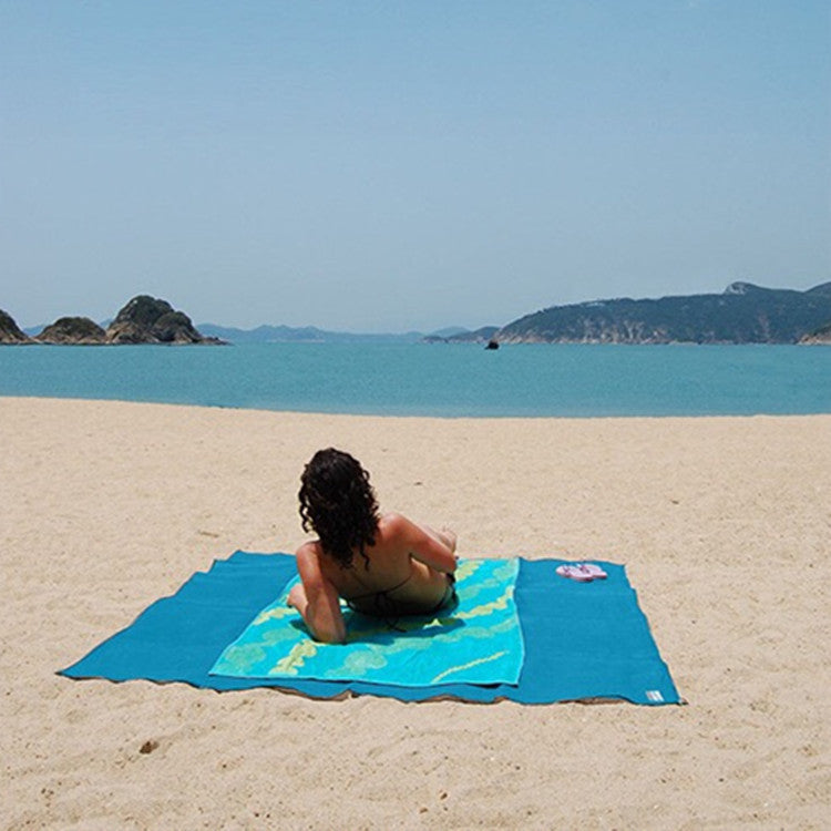 Beach mat, sand leakage prevention, beach mat, parent-child travel, self-driving tour, picnic mat