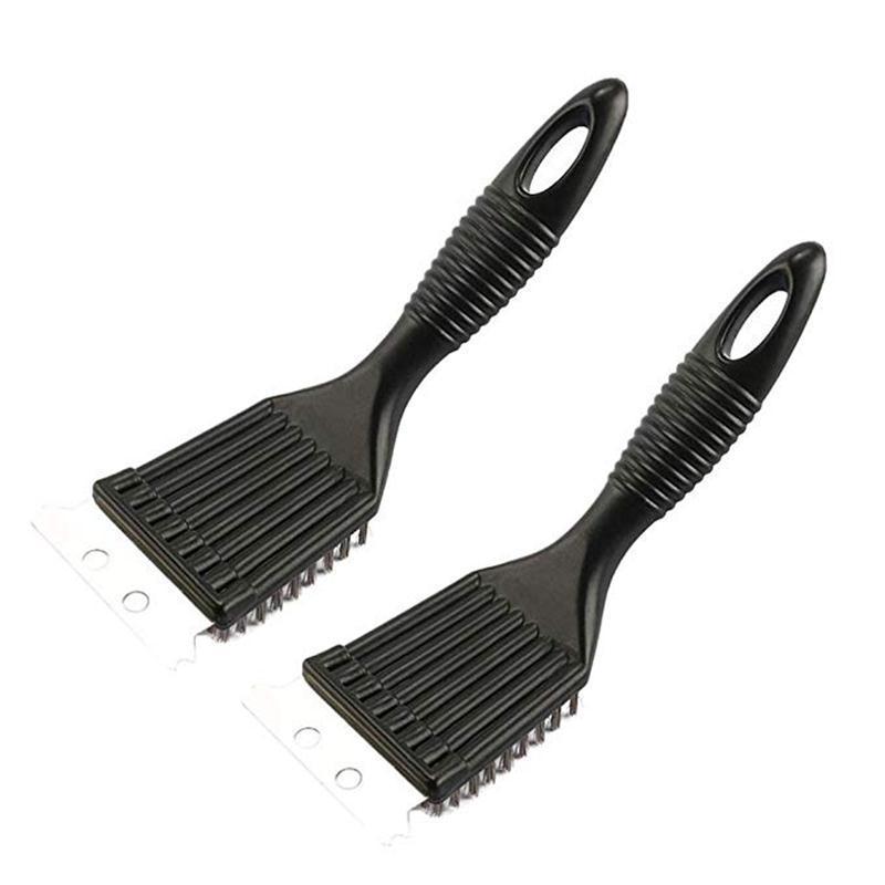 Wire Brush Cleaning Brush Barbecue Cleaning Brush BBQ Grill Home Outdoor BBQ Cleaning Tools Cooking Accessories