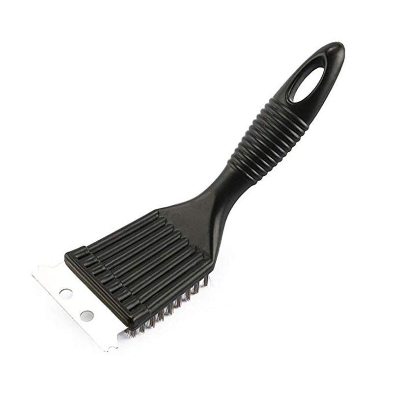 Wire Brush Cleaning Brush Barbecue Cleaning Brush BBQ Grill Home Outdoor BBQ Cleaning Tools Cooking Accessories
