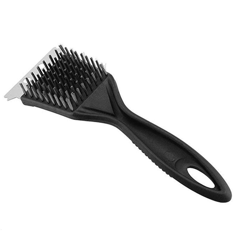 Wire Brush Cleaning Brush Barbecue Cleaning Brush BBQ Grill Home Outdoor BBQ Cleaning Tools Cooking Accessories