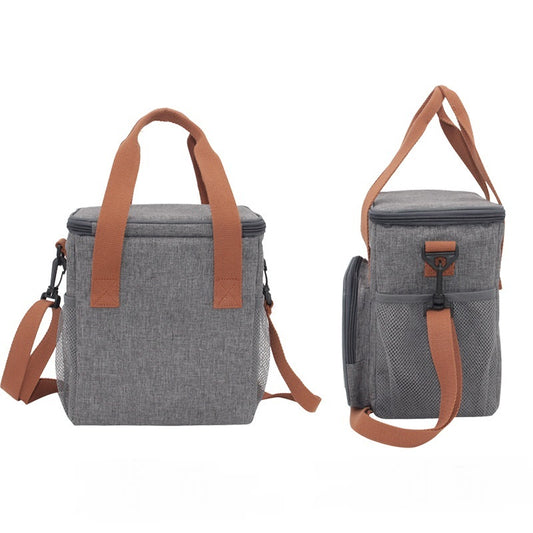 ポータブル断熱保冷バッグ|漏れ防止で安心!ピクニックや買い物に便利