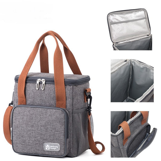 ポータブル断熱保冷バッグ|漏れ防止で安心!ピクニックや買い物に便利