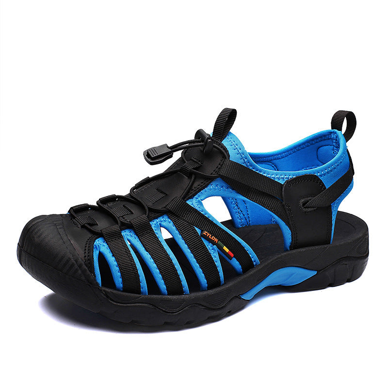 Men's Hardwearing Hiking Toe Cap Sandals