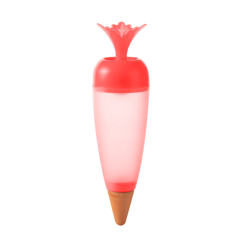 Plant Watering Ball Plastic Automatic Watering Spike Valve Automatic Watering Dripper Irrigation Device for Indoor and Outdoor Use