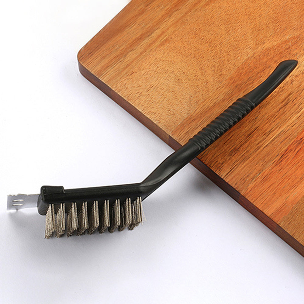 Wire Brush Cleaning Brush Barbecue Cleaning Brush BBQ Grill Home Outdoor BBQ Cleaning Tools Cooking Accessories