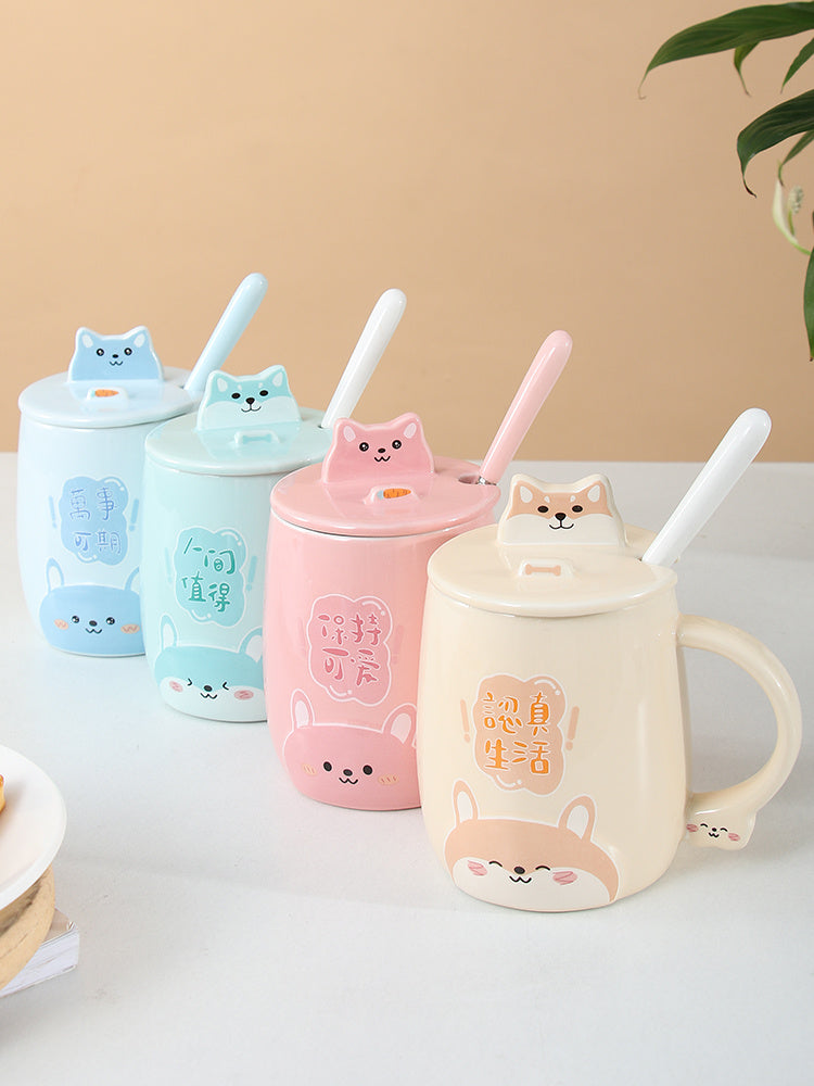 シンプルで可愛いオフィス用マグカップ|毎日使いたくなる、やさしいデザインと使い心地