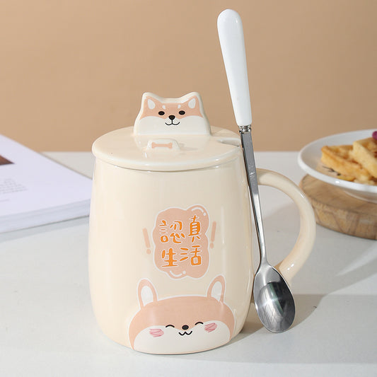 シンプルで可愛いオフィス用マグカップ|毎日使いたくなる、やさしいデザインと使い心地