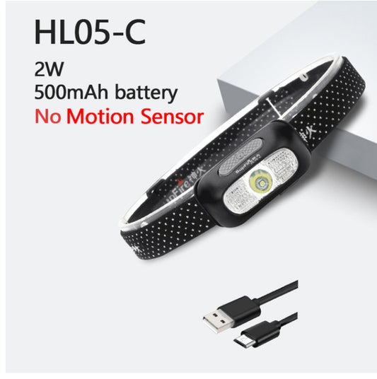 LED充電式ヘッドライト|高輝度&軽量!両手が自由になる頼れるライト