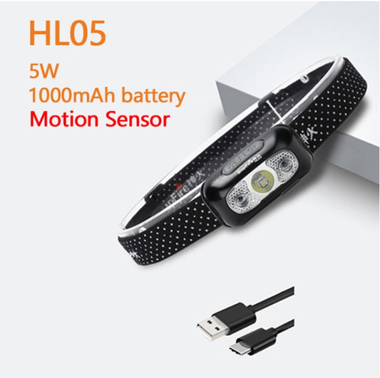 LED充電式ヘッドライト|高輝度&軽量!両手が自由になる頼れるライト