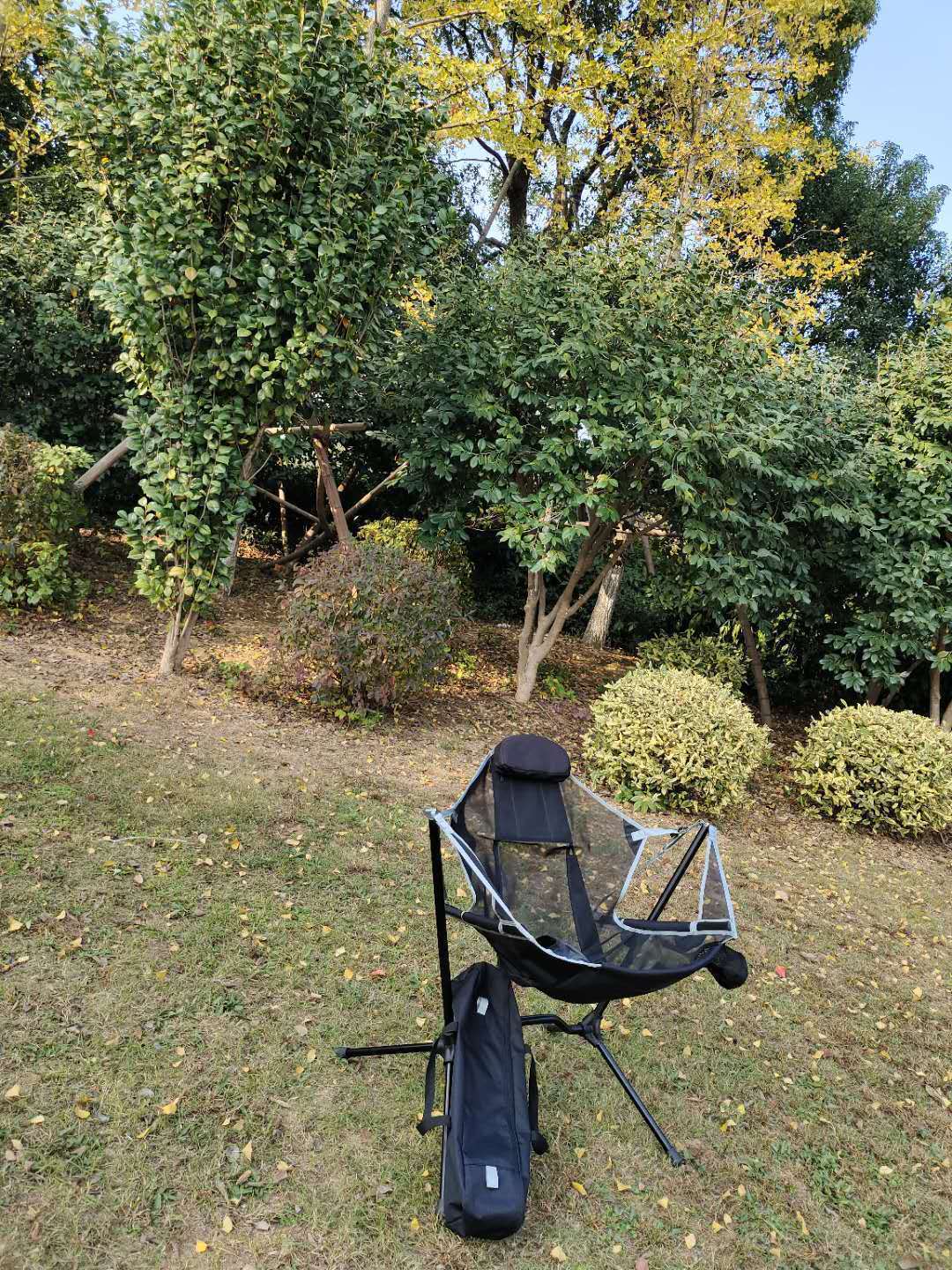 Outdoor folding chair Outdoor rocking chair Rocking chair Folding chair