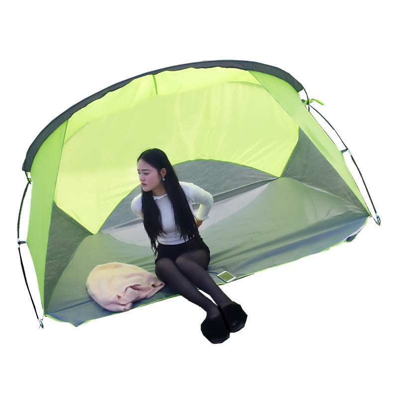 Beach Tent Outdoor Camping Equipment Canopy Camping Beach Tent Outdoor Double Trip Fishing