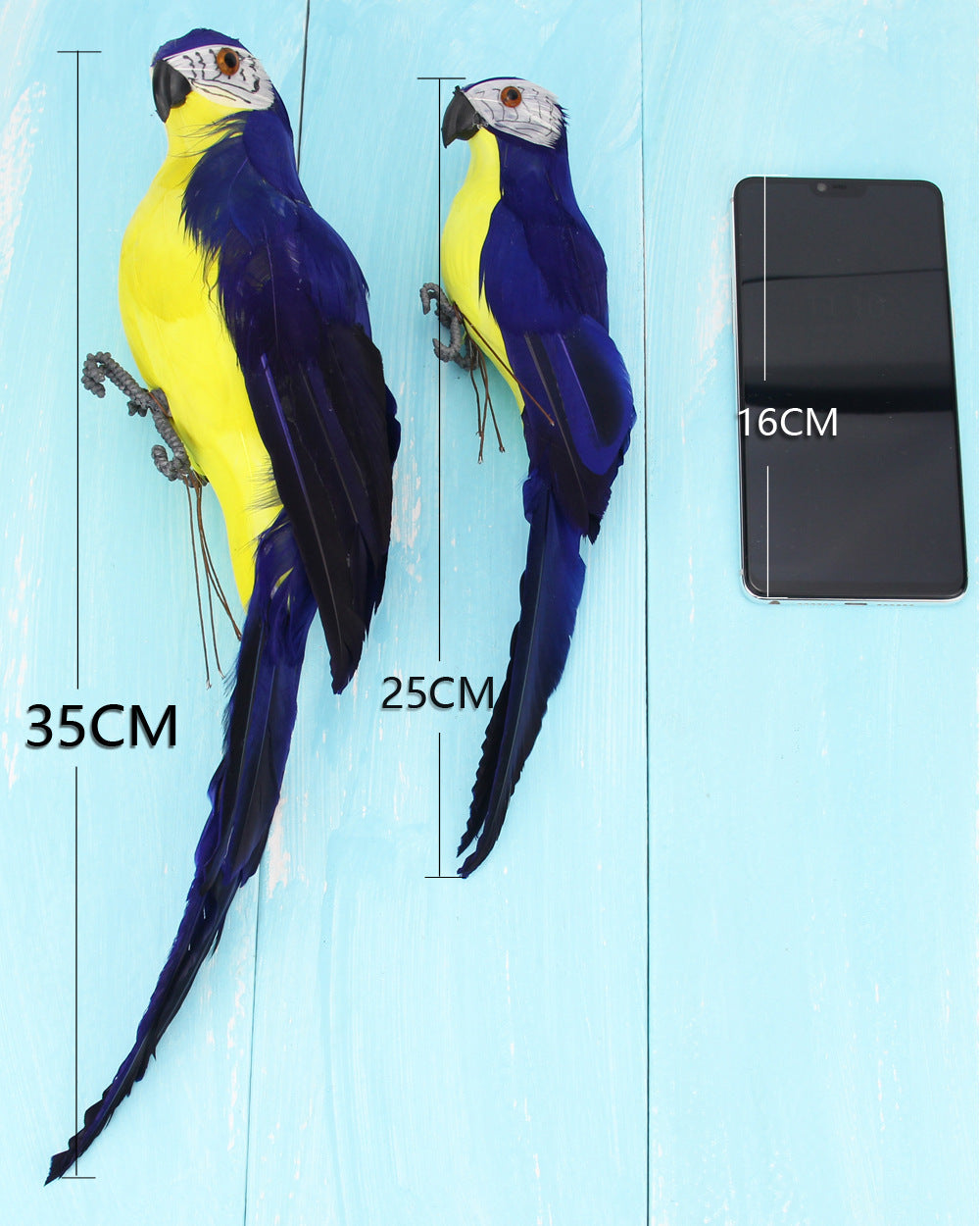 Artificial Parrot Window Gardening Decorative Bird Home Decoration