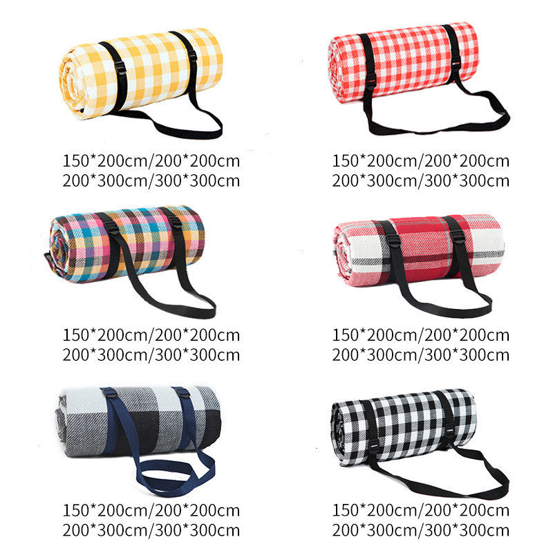 Thick beach mat Picnic mat enlarged