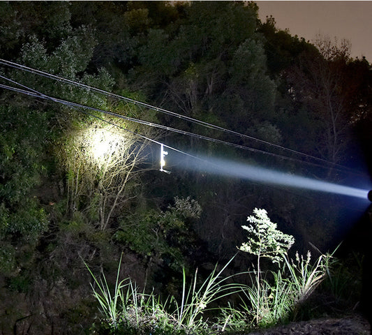 多機能LEDキャンプライト(USB充電式)|明るさも機能もこれひとつ!アウトドアをもっと快適に