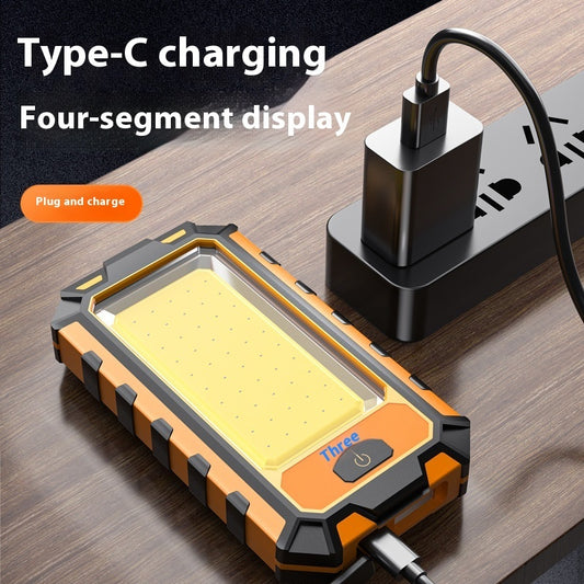 多機能ワークライト|明るく照らして作業快適!置き・吊り対応の便利ライト