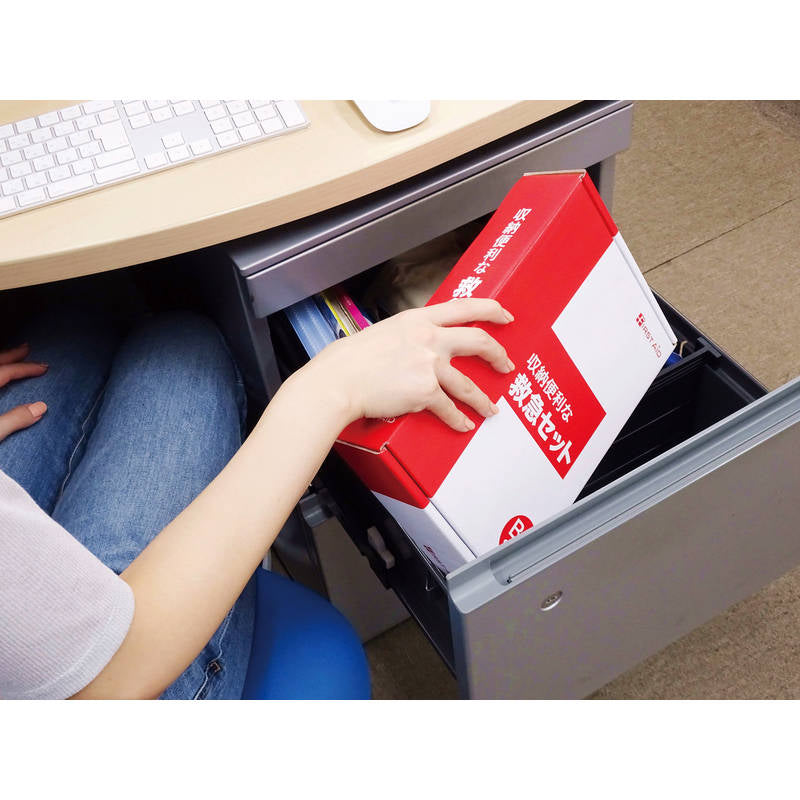 収納便利な救急12点セット FI-30 画像2