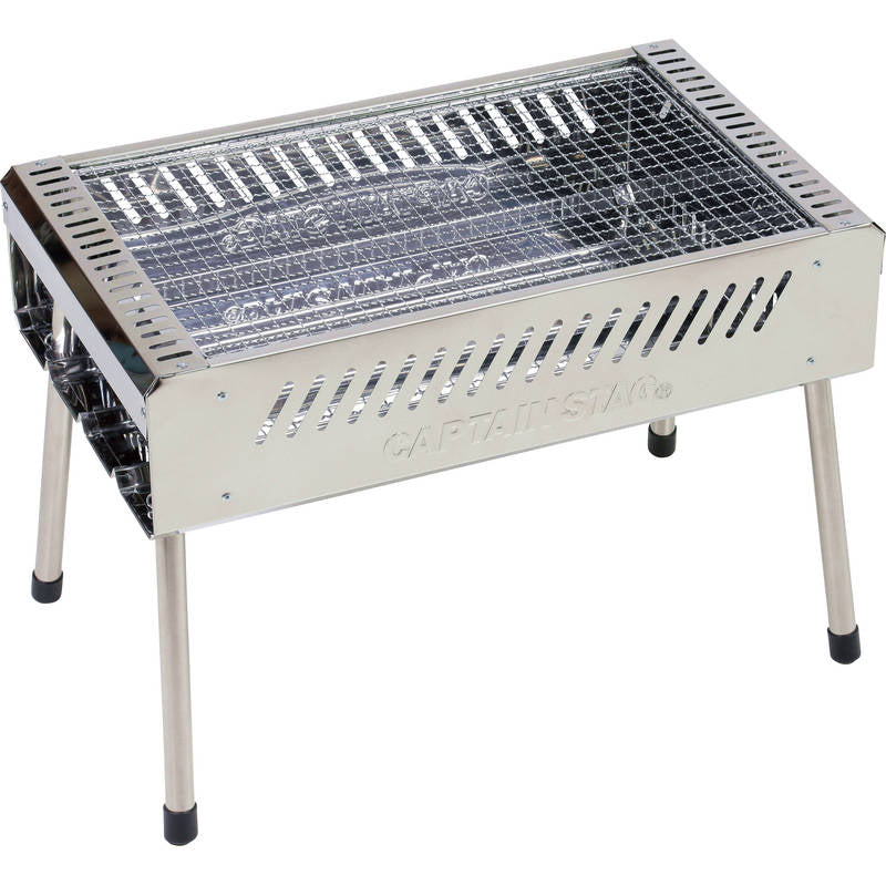 キャプテンスタッグ BBQ ステンレス グリル500 UG-0067 画像4