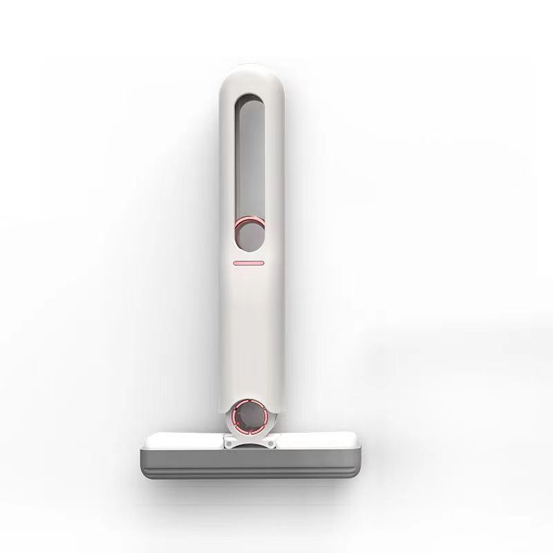ポータブル自己圧縮ミニモップ|絞れる×洗える×小さく持ち運べる!水回りもピカピカ快適掃除