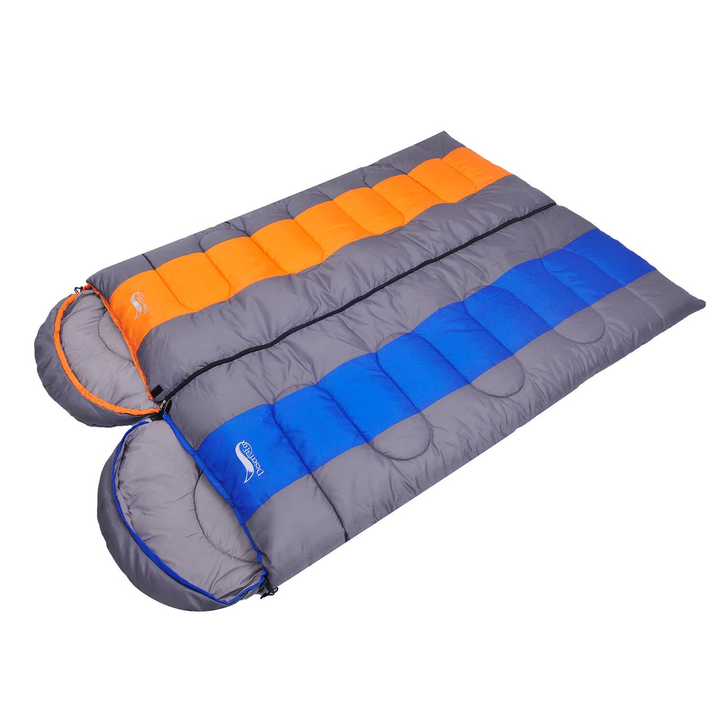 Camping Sleeping Bag Lightweight Thermal/Cold Retention Envelope Type Backpacking Sleeping Bag for Outdoor Travel Hiking