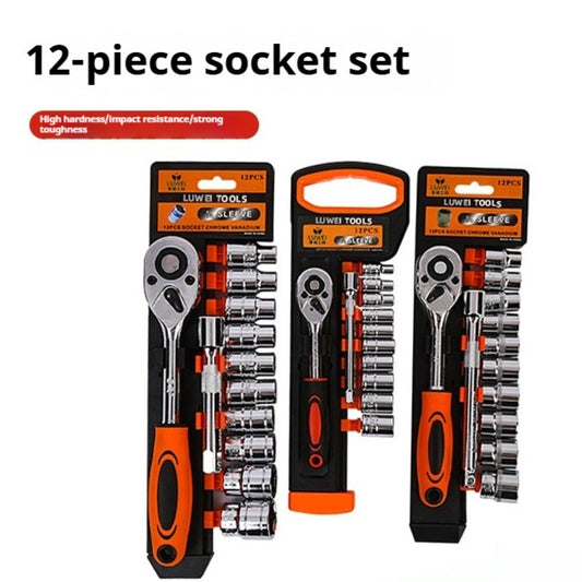 車用ラチェットレンチ工具セット|メンテナンスをもっとスムーズに!頼れる基本工具一式