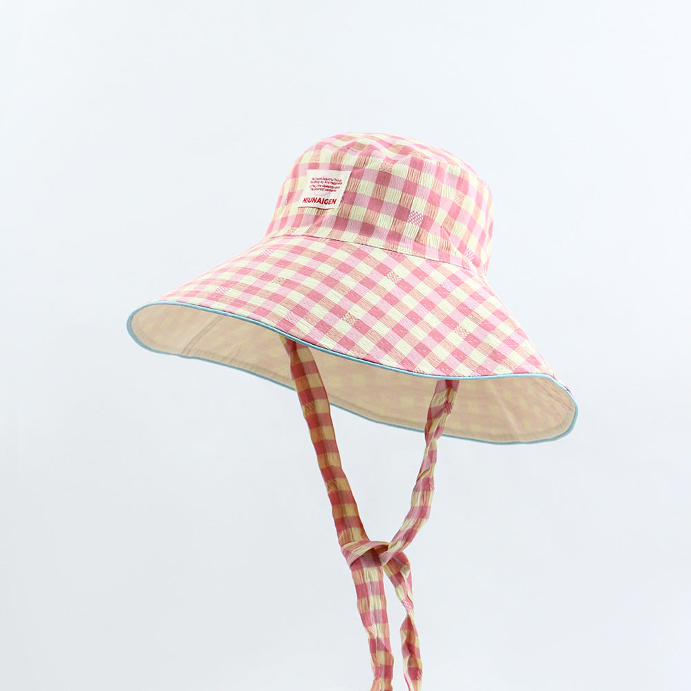 女性用折りたたみ日よけ帽子|UVカット&持ち運びラクラク♪上品に夏を楽しむアウトドアハット
