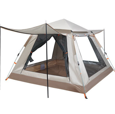 Fully automatic speed beach camping tent, waterproof, multi-person camping