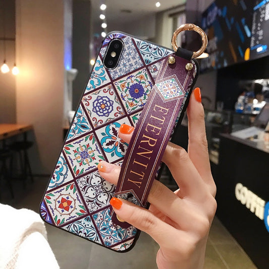 サムスンGalaxy用ブラケット付きケース