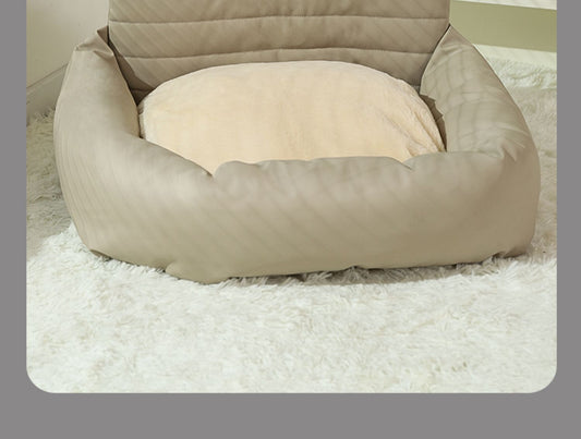 カーケンネル|四季対応ペット用カーシート(小型犬・猫用)安全&快適設計