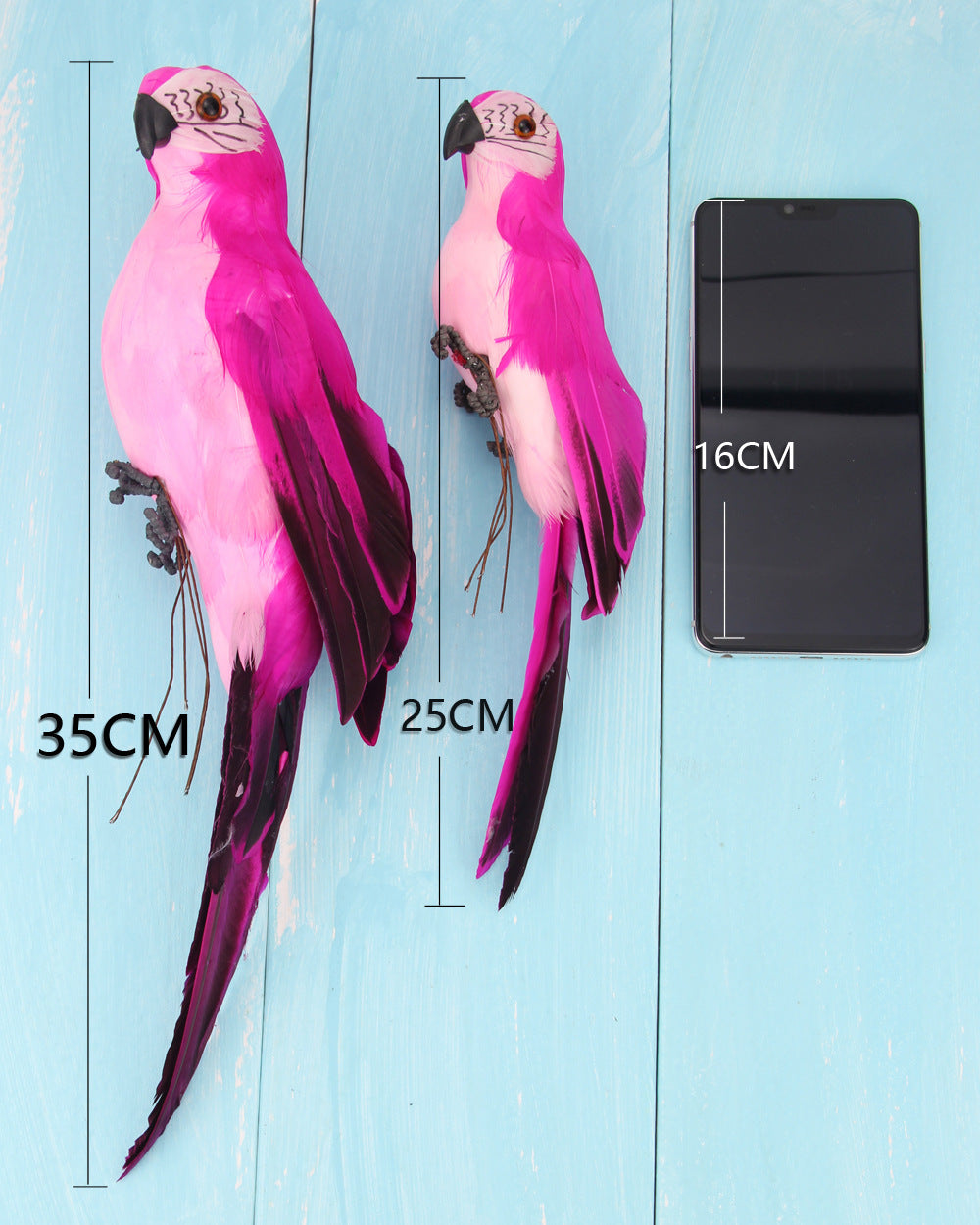Artificial Parrot Window Gardening Decorative Bird Home Decoration