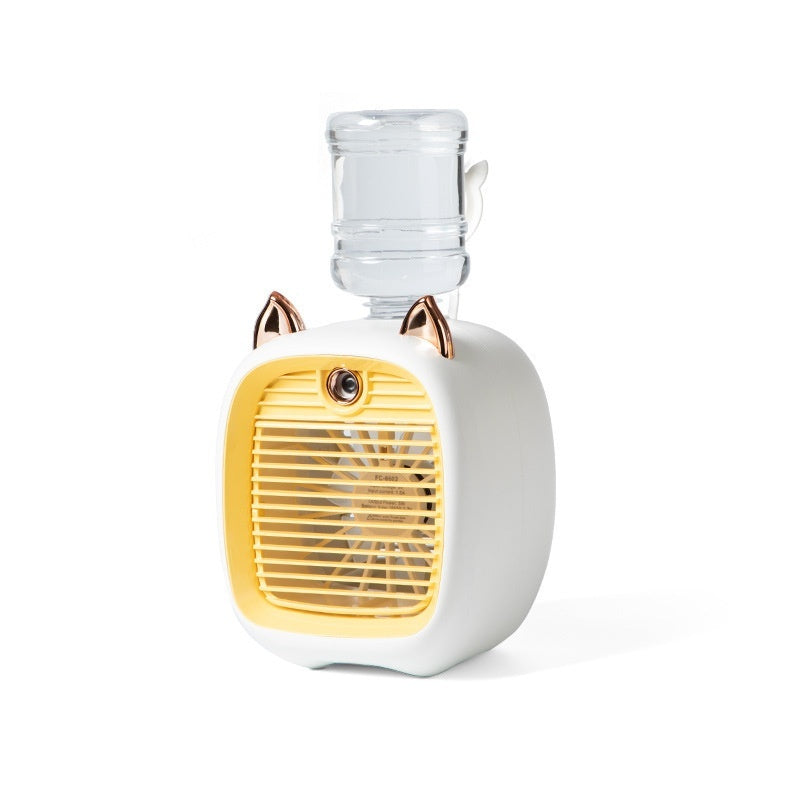 USB充電式ミニ加湿器|デスクに最適な静音・持ち運びOKのコンパクトタイプ