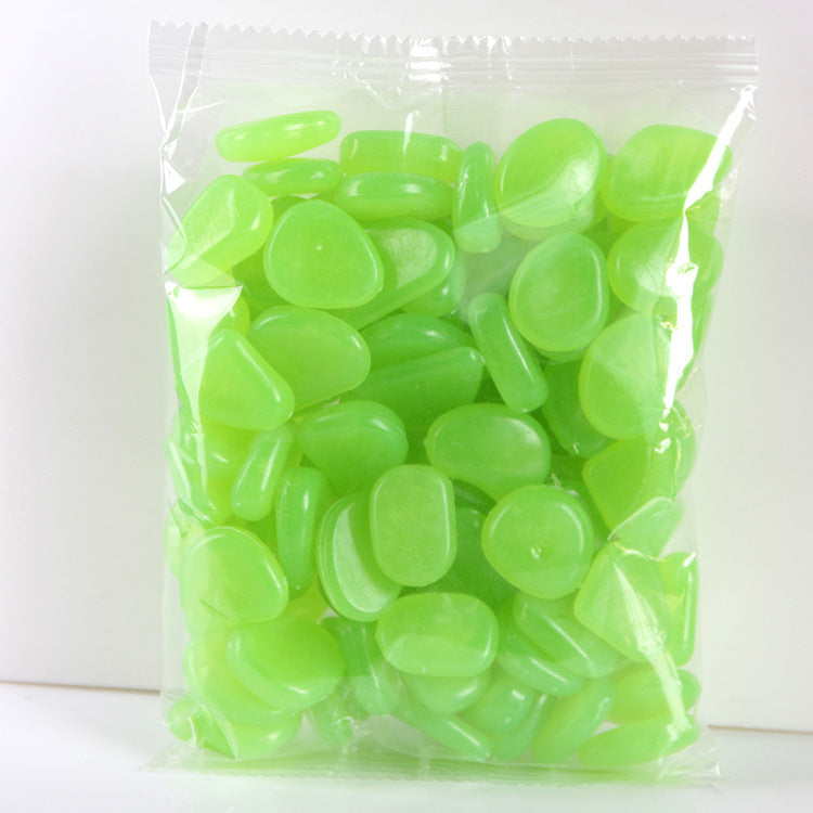 Glow in the dark stone