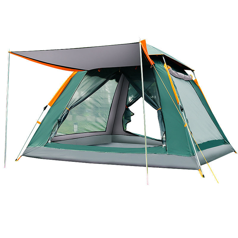 Fully automatic speed beach camping tent, waterproof, multi-person camping