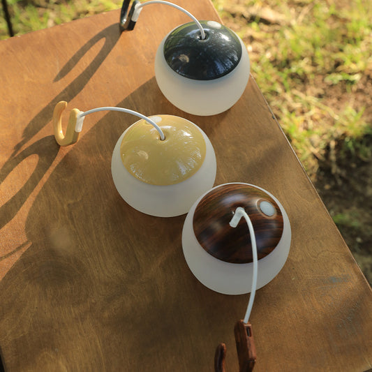 屋外用ポータブルテントライト|吊るして照らすだけ!やさしい灯りで快適キャンプ