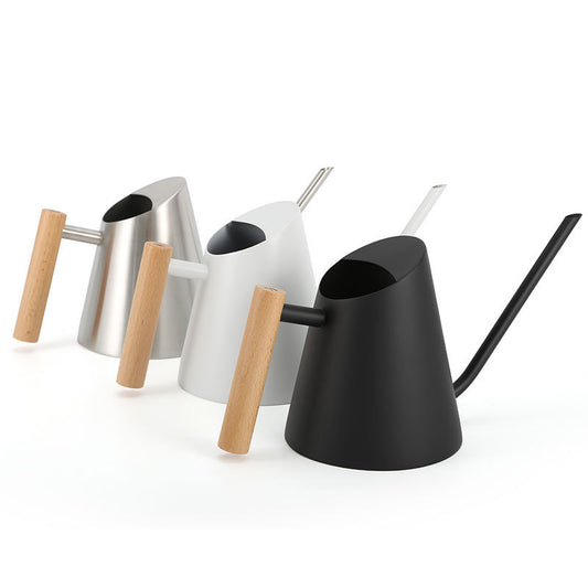 ステンレス製じょうろ|サビに強く長持ち!植物をやさしく潤す上質な散水缶