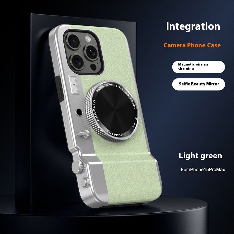 カメラデザインiPhoneケース|遊び心で差をつける!見せたくなる個性派スマホケース